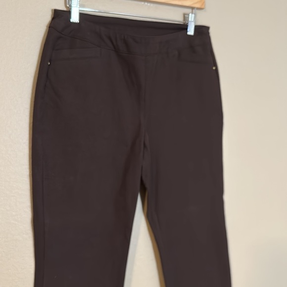 So Sliming by Chico’s Pull-on Pants Brown Size 0 (Small) - Picture 3 of 6